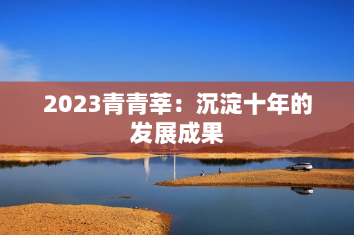2023青青莘：沉淀十年的发展成果
