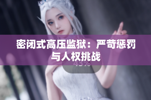 密闭式高压监狱：严苛惩罚与人权挑战