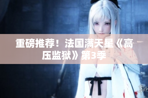 重磅推荐！法国满天星《高压监狱》第3季