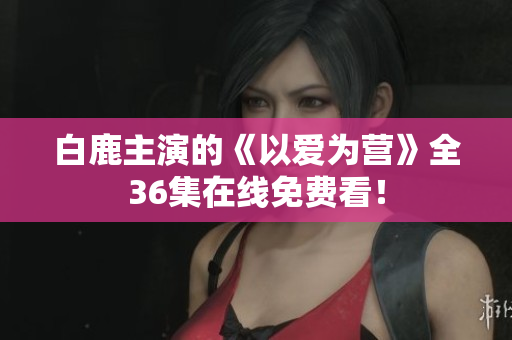 白鹿主演的《以爱为营》全36集在线免费看！