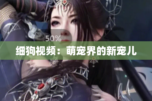 细狗视频：萌宠界的新宠儿