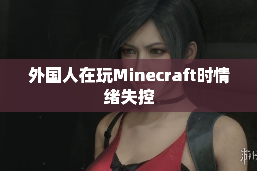 外国人在玩Minecraft时情绪失控