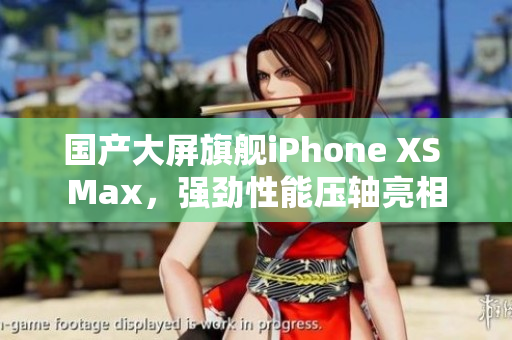 国产大屏旗舰iPhone XS Max，强劲性能压轴亮相