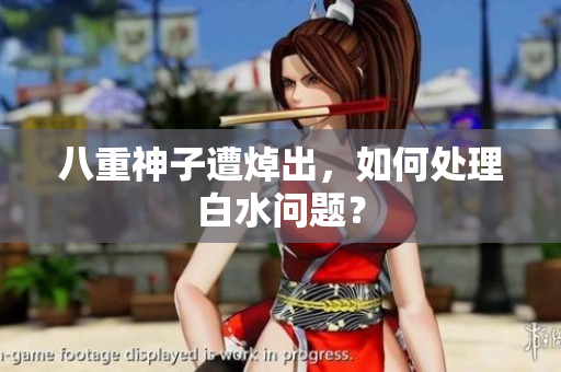 八重神子遭焯出，如何处理白水问题？