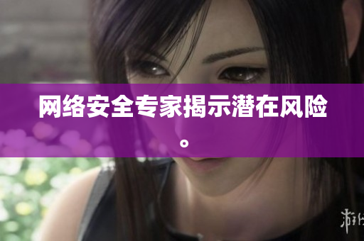 网络安全专家揭示潜在风险。