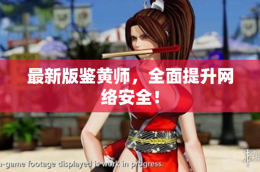 最新版鉴黄师，全面提升网络安全！