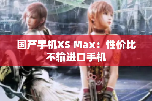 国产手机XS Max：性价比不输进口手机