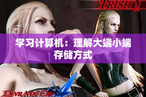 学习计算机：理解大端小端存储方式