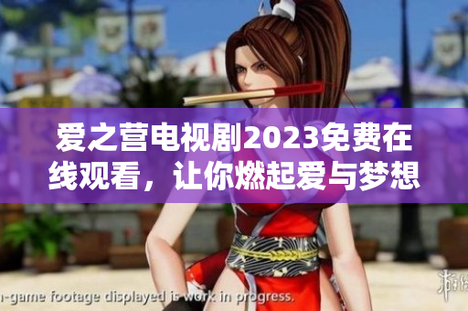 爱之营电视剧2023免费在线观看，让你燃起爱与梦想之光