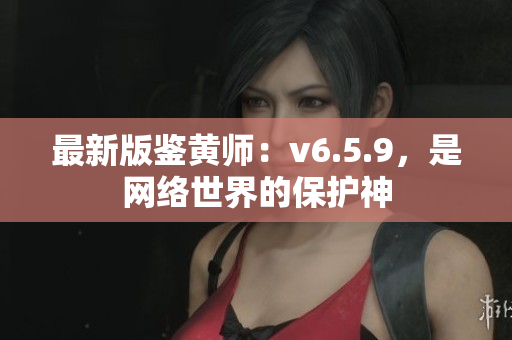 最新版鉴黄师：v6.5.9，是网络世界的保护神