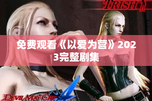 免费观看《以爱为营》2023完整剧集