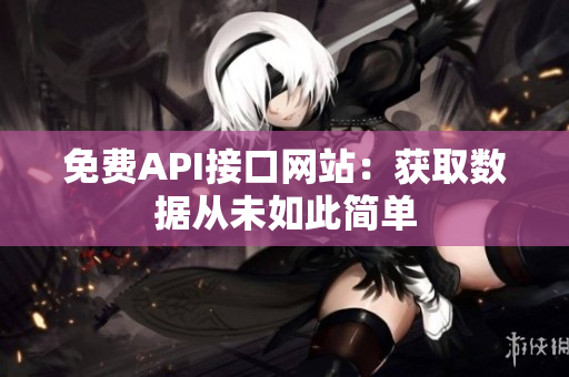 免费API接口网站：获取数据从未如此简单