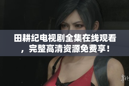 田耕纪电视剧全集在线观看，完整高清资源免费享！