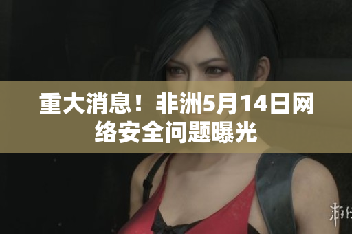 重大消息！非洲5月14日网络安全问题曝光