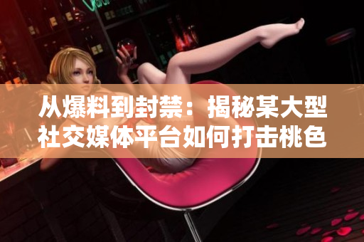 从爆料到封禁：揭秘某大型社交媒体平台如何打击桃色内容
