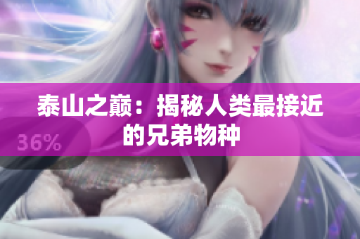 泰山之巅：揭秘人类最接近的兄弟物种