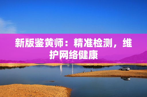 新版鉴黄师：精准检测，维护网络健康