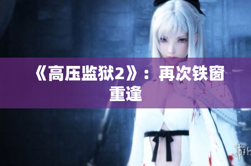 《高压监狱2》：再次铁窗重逢