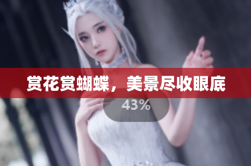 赏花赏蝴蝶，美景尽收眼底