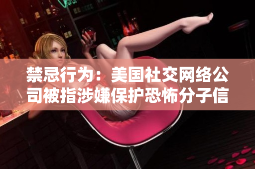 禁忌行为：美国社交网络公司被指涉嫌保护恐怖分子信息