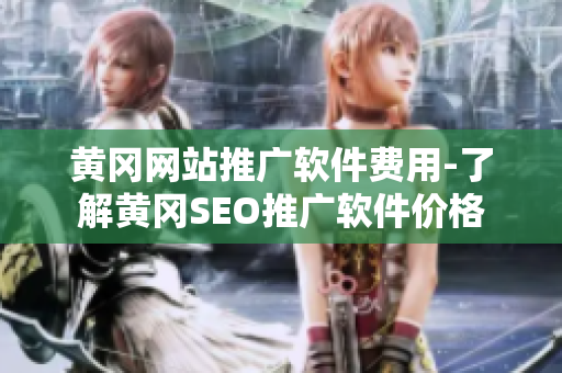 黄冈网站推广软件费用-了解黄冈SEO推广软件价格