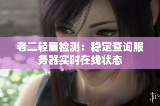老二轻量检测：稳定查询服务器实时在线状态