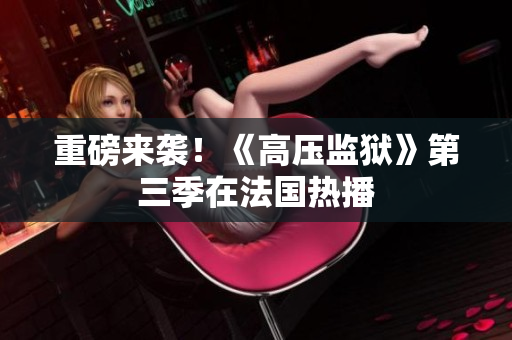 重磅来袭！《高压监狱》第三季在法国热播