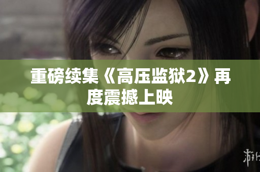 重磅续集《高压监狱2》再度震撼上映