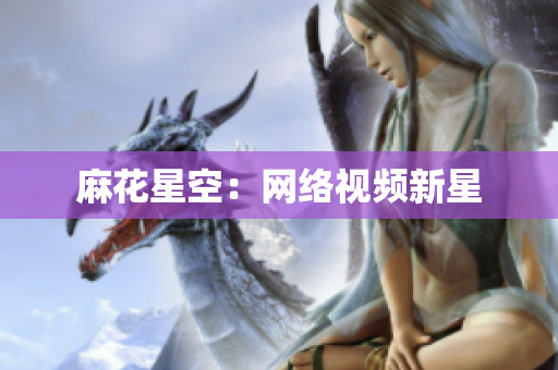 麻花星空：网络视频新星