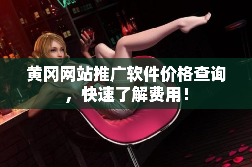 黄冈网站推广软件价格查询，快速了解费用！