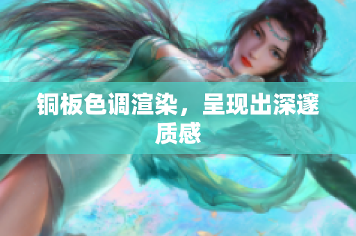 铜板色调渲染，呈现出深邃质感