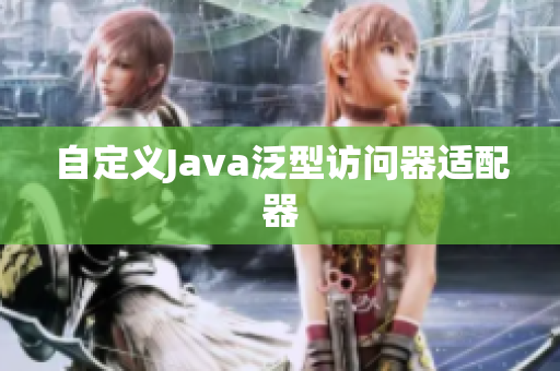 自定义Java泛型访问器适配器
