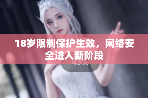 18岁限制保护生效，网络安全进入新阶段