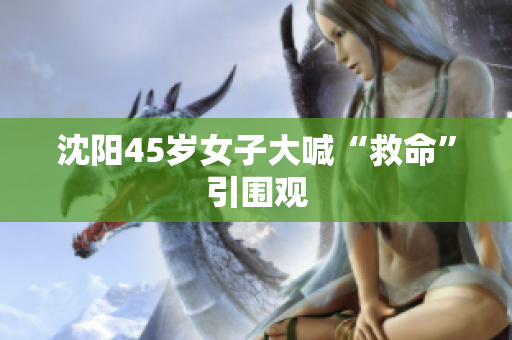 沈阳45岁女子大喊“救命”引围观