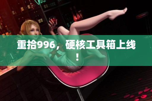重拾996，硬核工具箱上线！