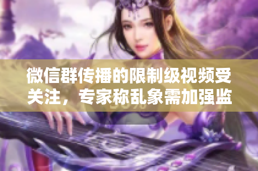 微信群传播的限制级视频受关注，专家称乱象需加强监管