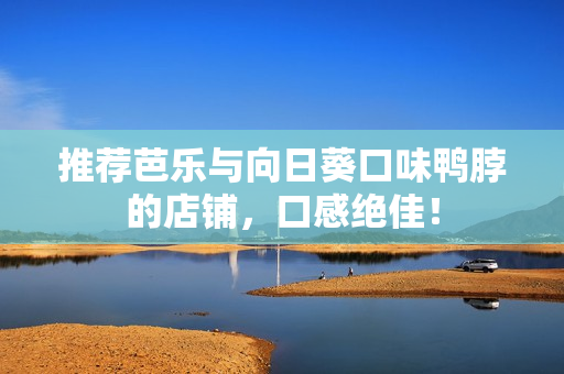 推荐芭乐与向日葵口味鸭脖的店铺，口感绝佳！
