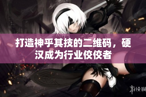打造神乎其技的二维码，硬汉成为行业佼佼者
