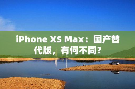 iPhone XS Max：国产替代版，有何不同？