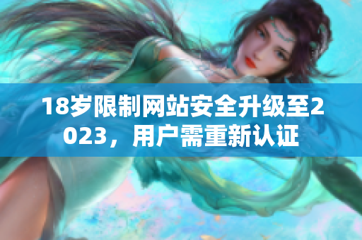 18岁限制网站安全升级至2023，用户需重新认证
