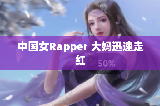 中国女Rapper 大妈迅速走红