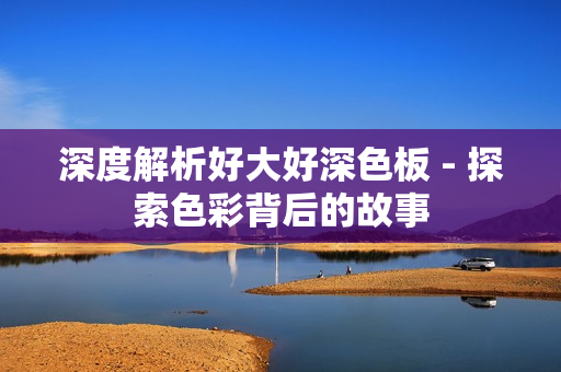 深度解析好大好深色板 - 探索色彩背后的故事