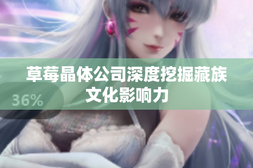 草莓晶体公司深度挖掘藏族文化影响力