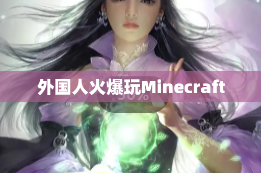 外国人火爆玩Minecraft