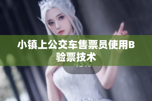小镇上公交车售票员使用B验票技术
