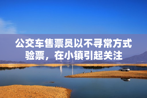 公交车售票员以不寻常方式验票，在小镇引起关注