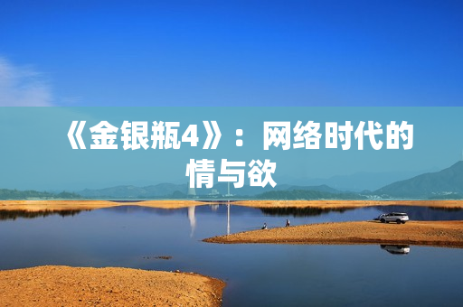《金银瓶4》：网络时代的情与欲