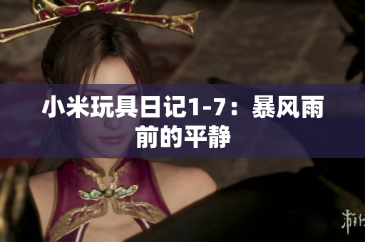 小米玩具日记1-7：暴风雨前的平静