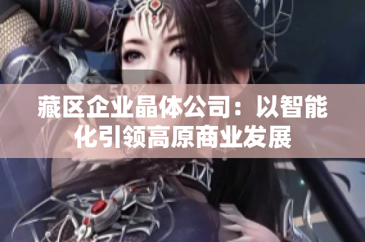 藏区企业晶体公司：以智能化引领高原商业发展