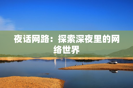 夜话网路：探索深夜里的网络世界